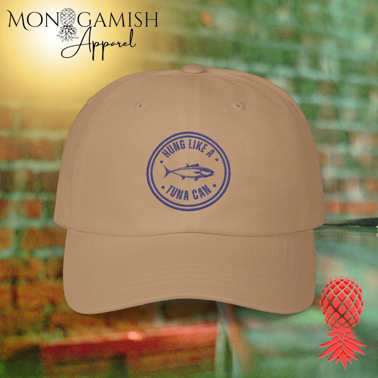 Hung Like a Tuna Can Embroidered Hat