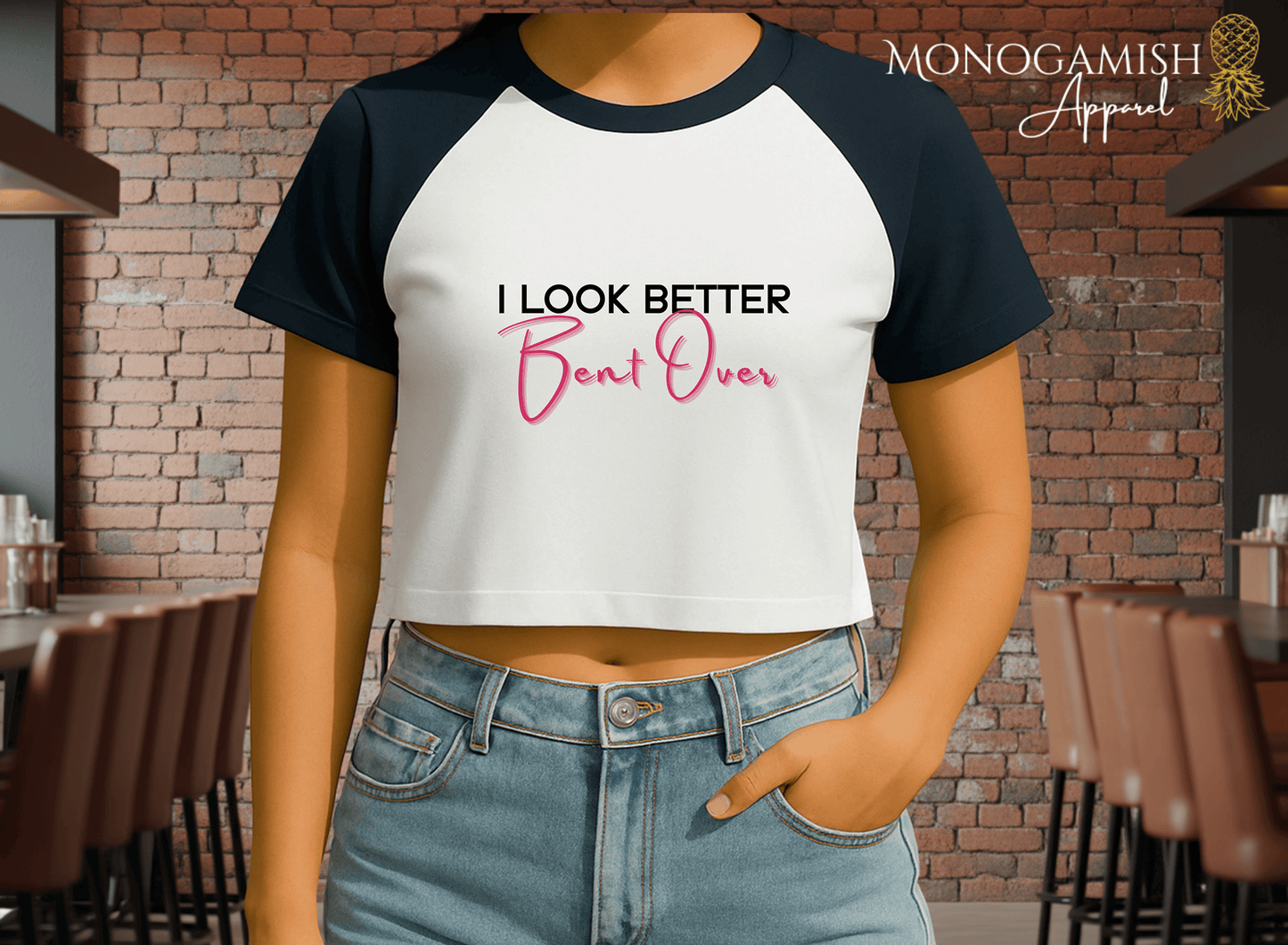 Better Bent Over Crop Tee