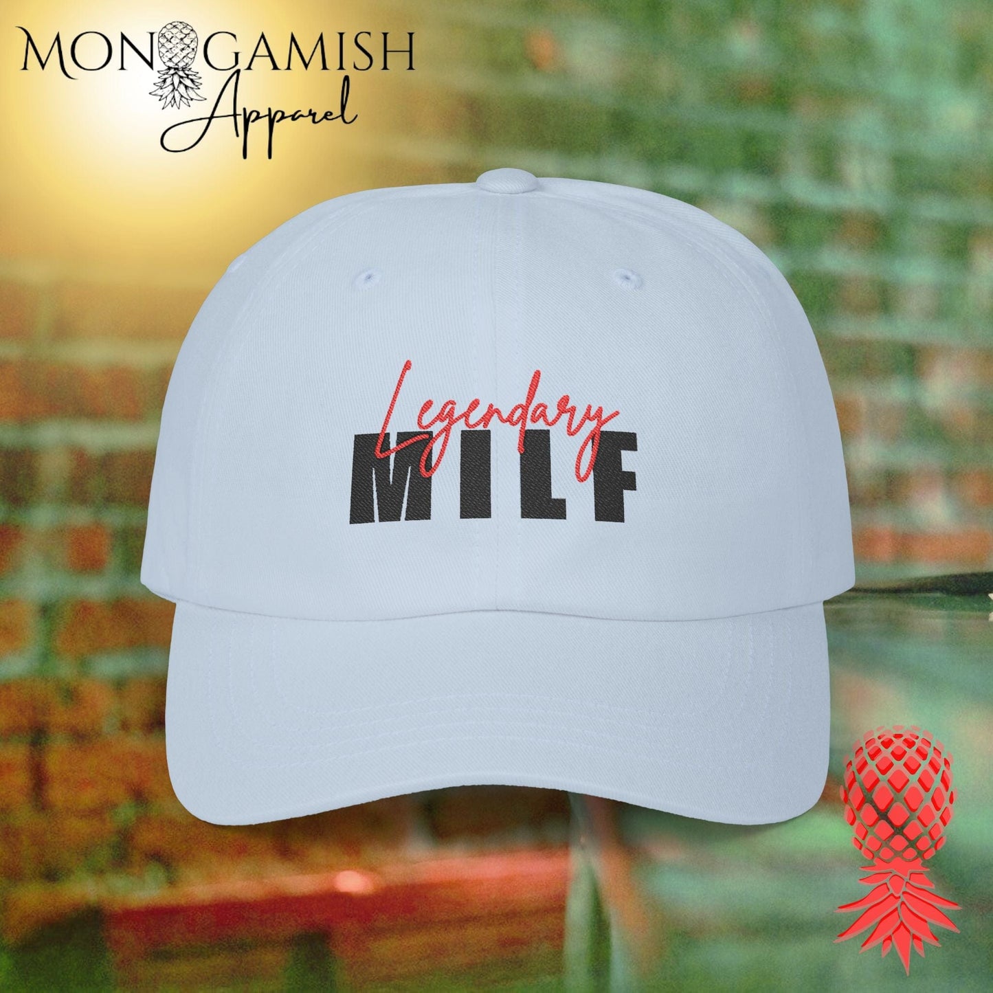 Legendary MILF Embroidered Hat