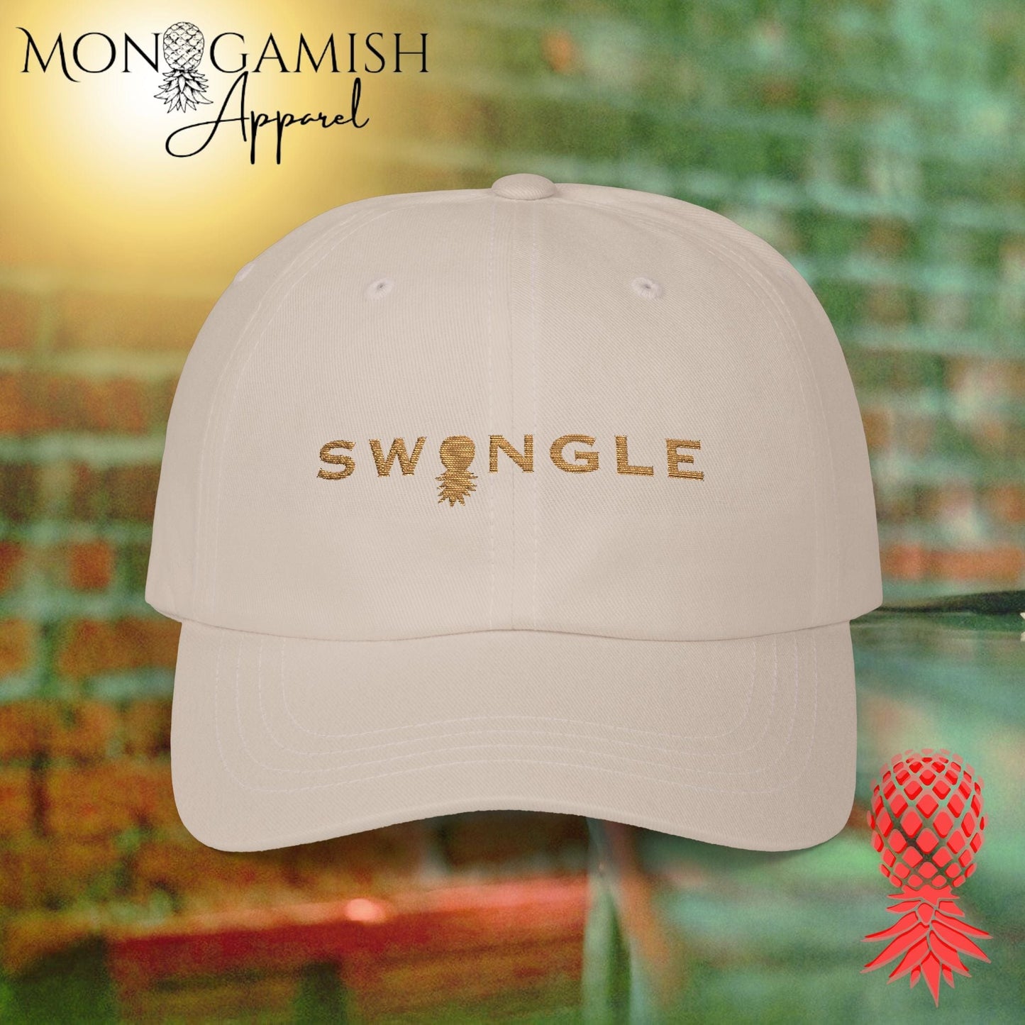 Swingle Embroidered Hat