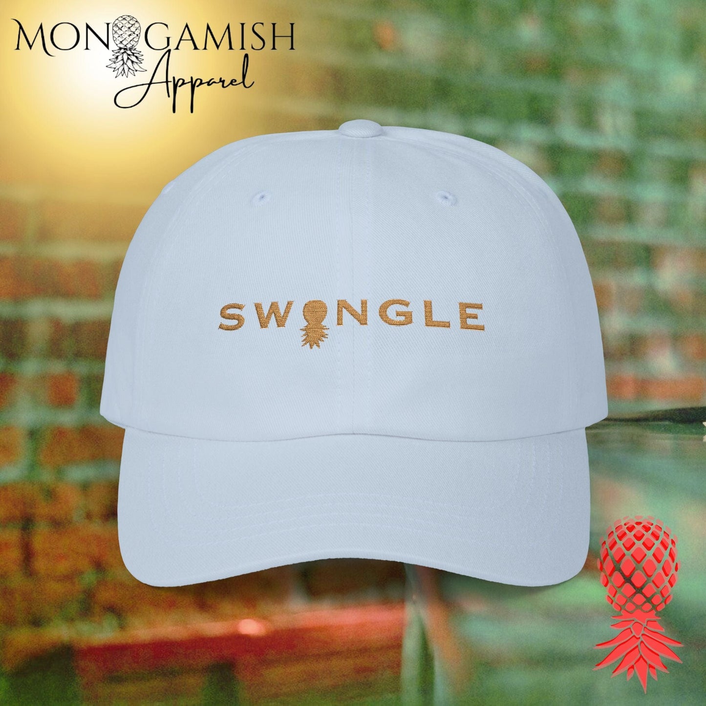 Swingle Embroidered Hat