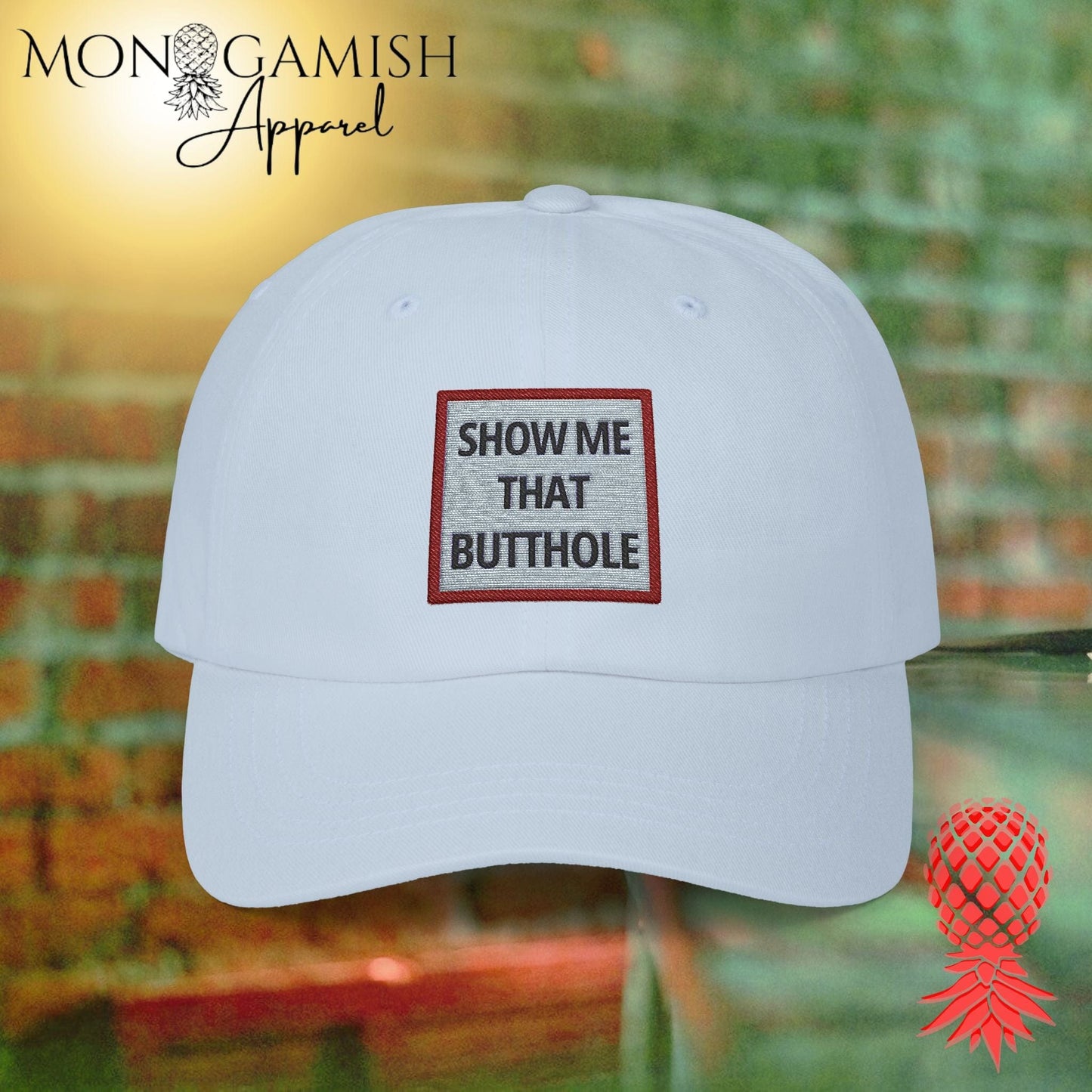 Show It To Me Embroidered Hat