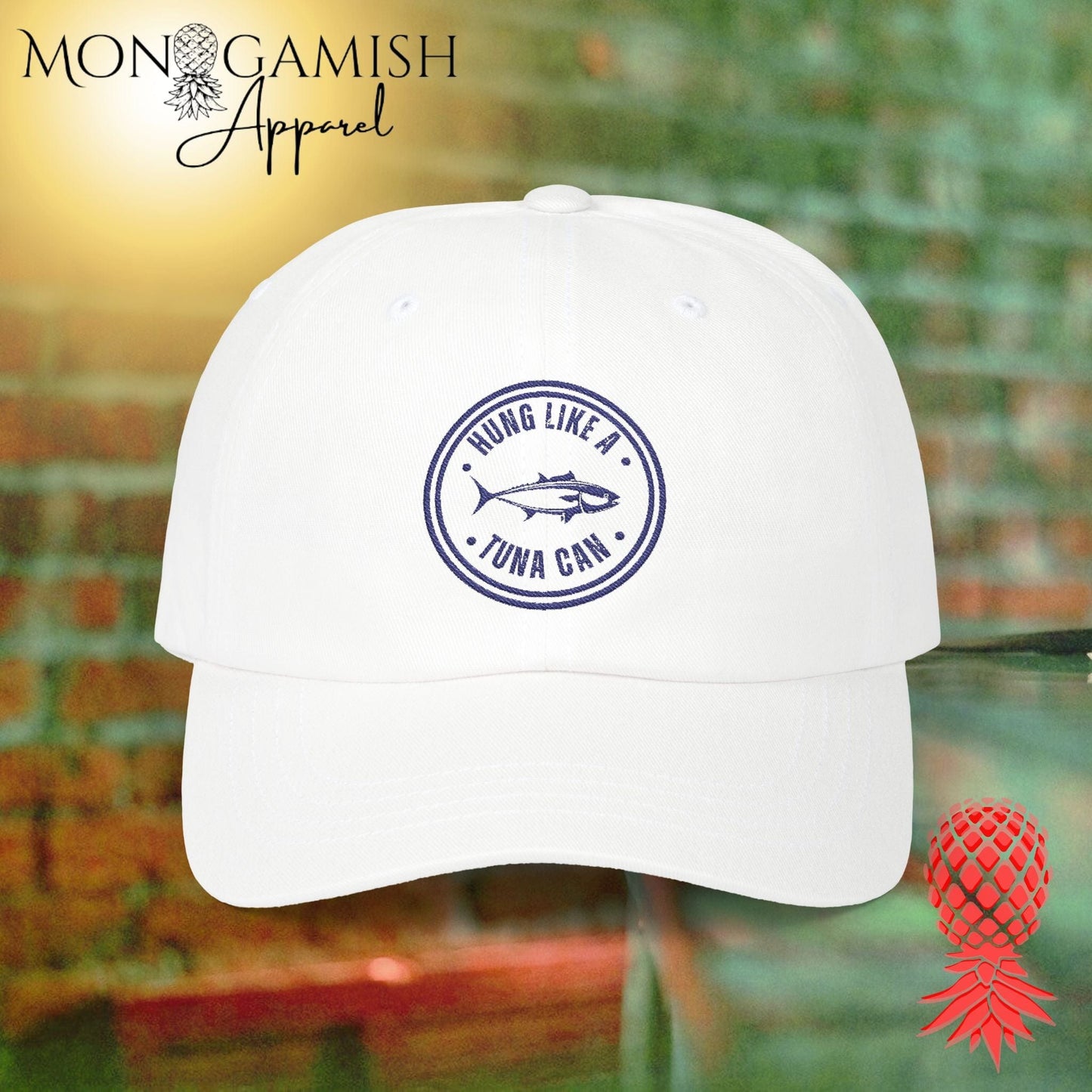 Hung Like a Tuna Can Embroidered Hat