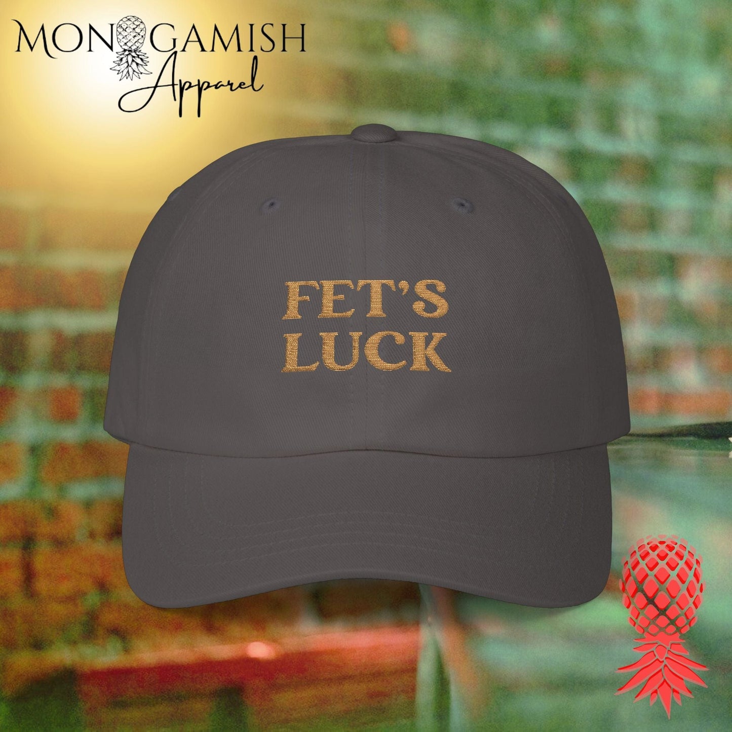 Fets Luck Embroidered Hat