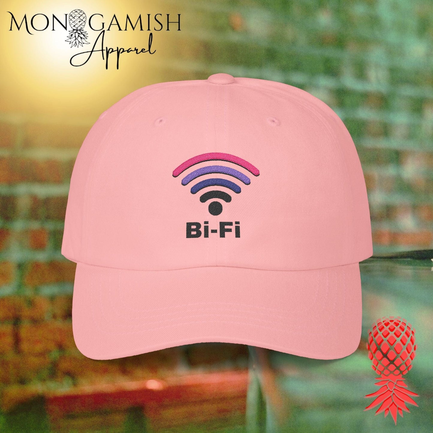 Bi-Fi Embroidered Hat