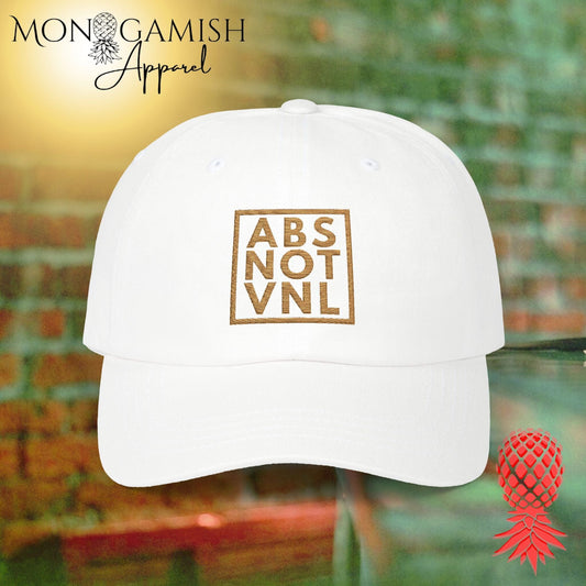 Absolutely Not Vanilla Embroidered Hat