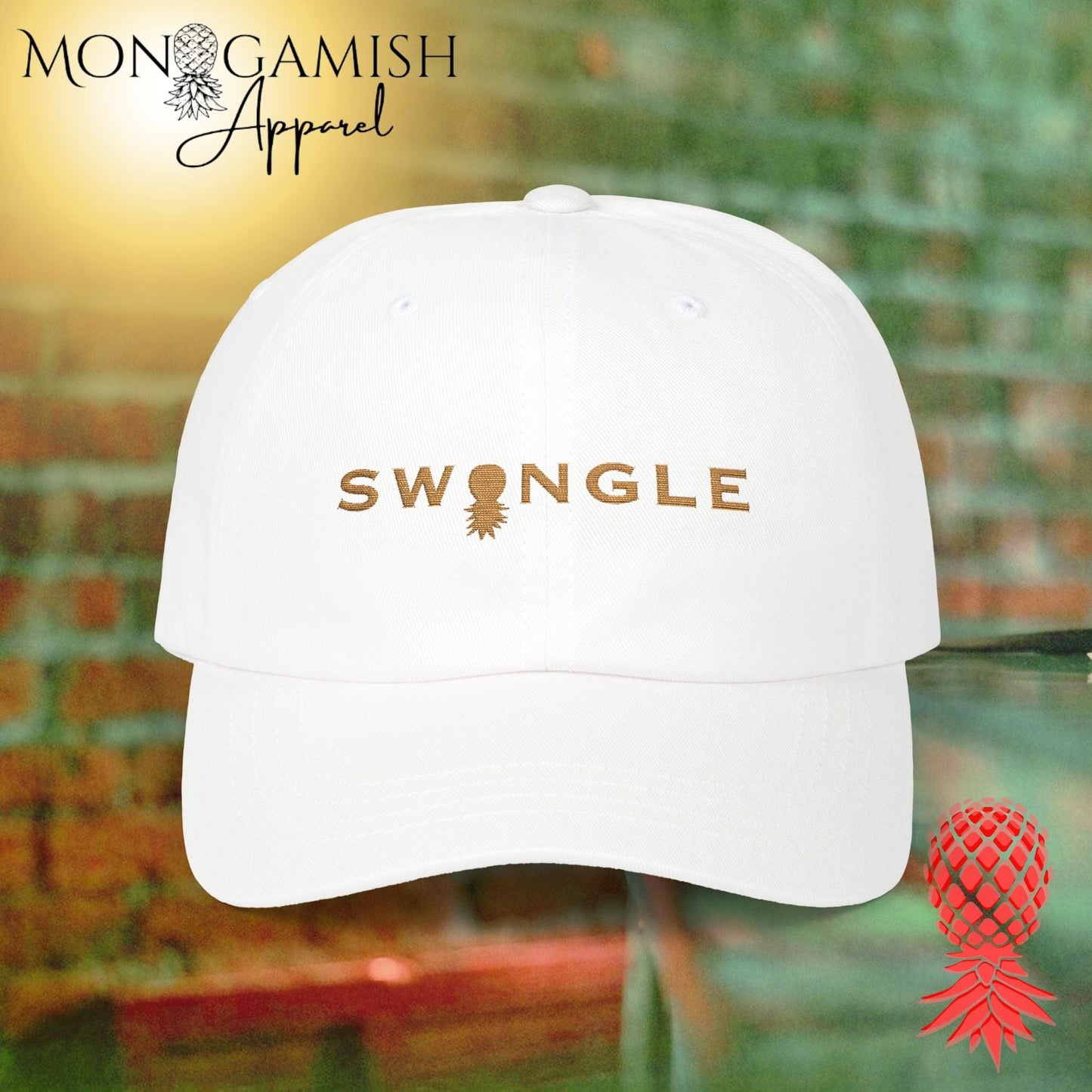 Swingle Embroidered Hat