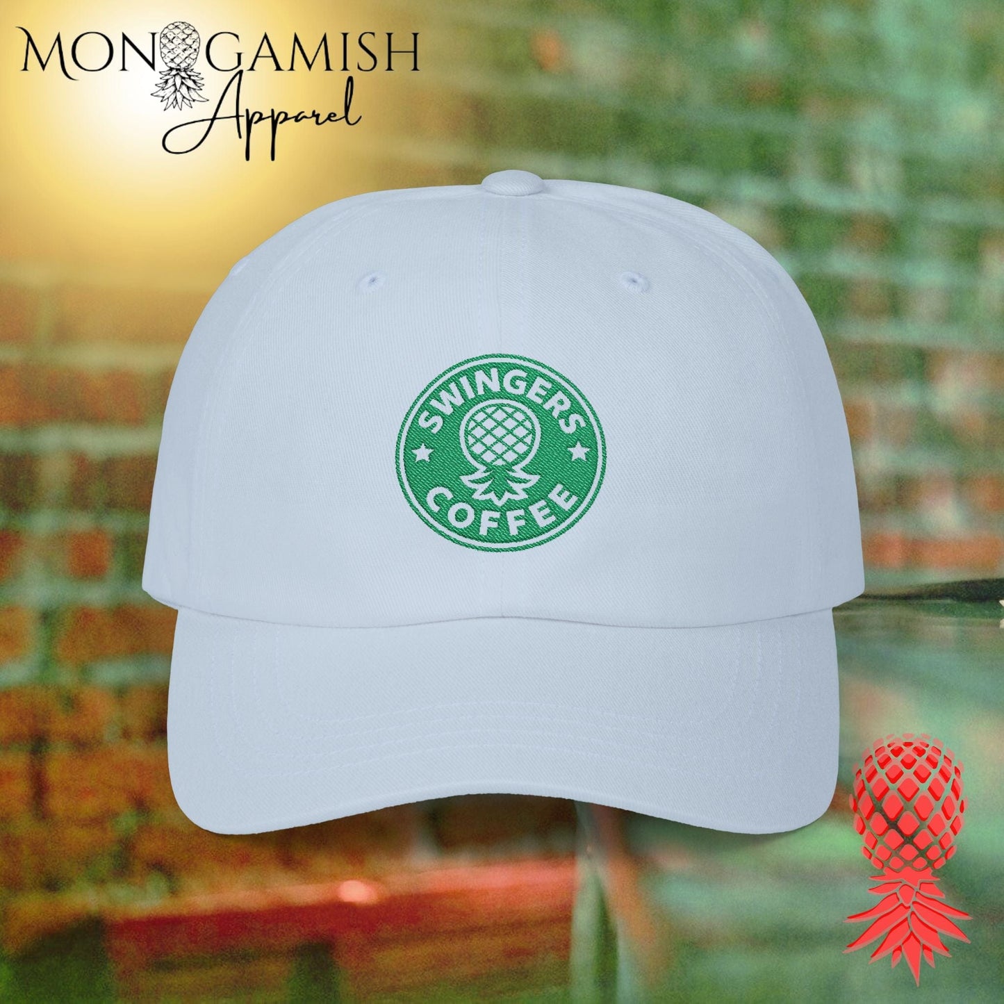 Swingers Coffee Embroidered Hat