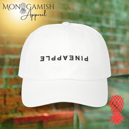 Pineapple Upside Down Embroidered Hat