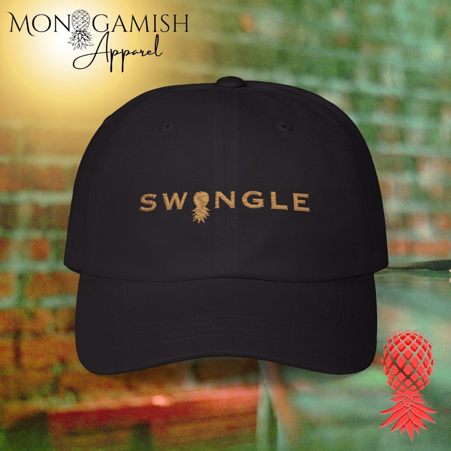 Swingle Embroidered Hat