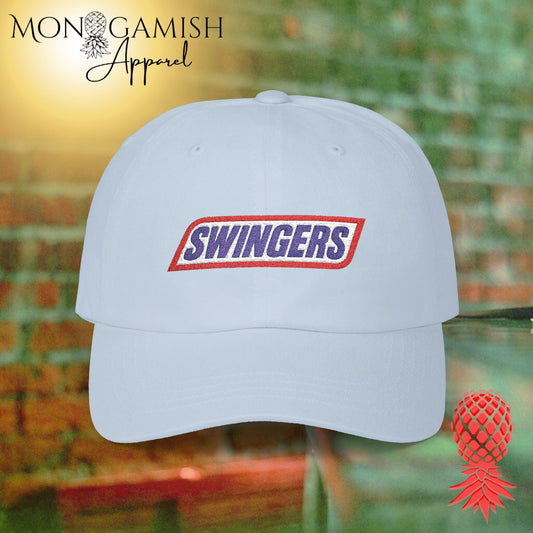 Swingers Satisfies Embroidered Hat