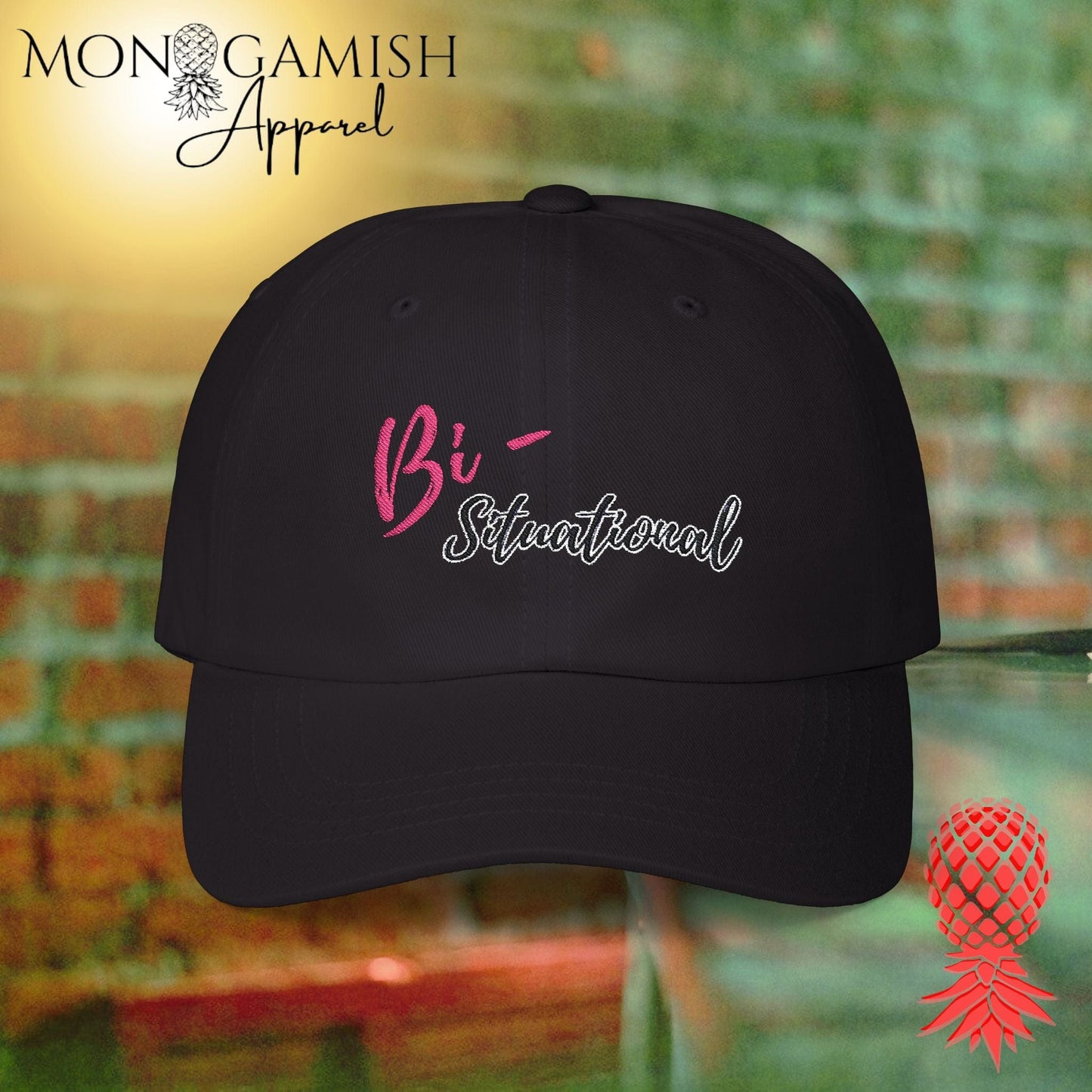 Bi-Situational Embroidered Hat