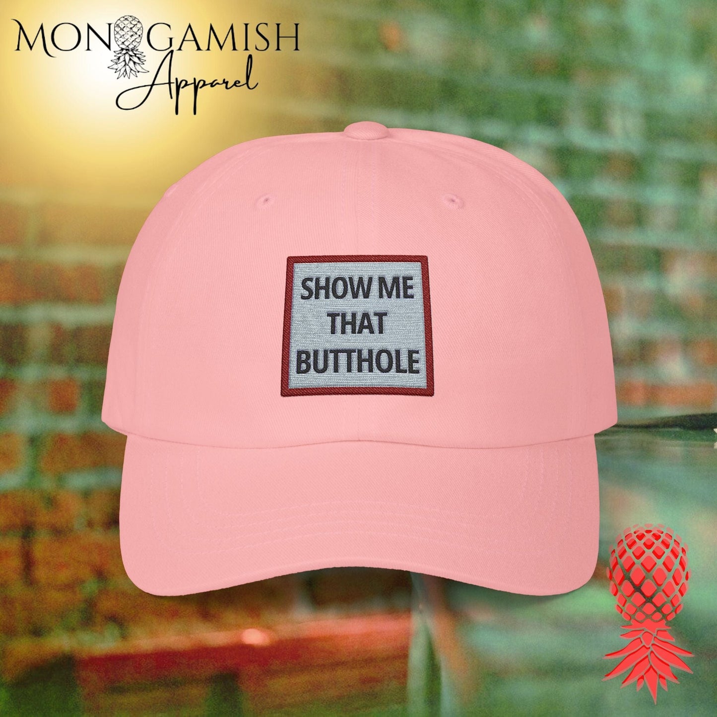 Show It To Me Embroidered Hat