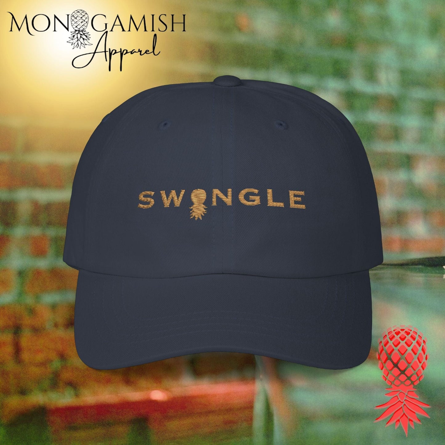 Swingle Embroidered Hat