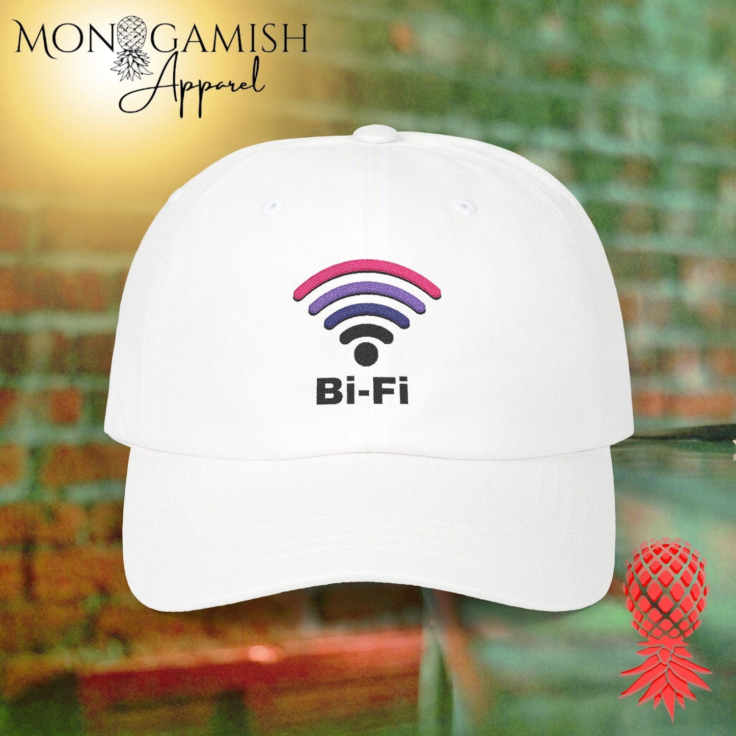 Bi-Fi Embroidered Hat