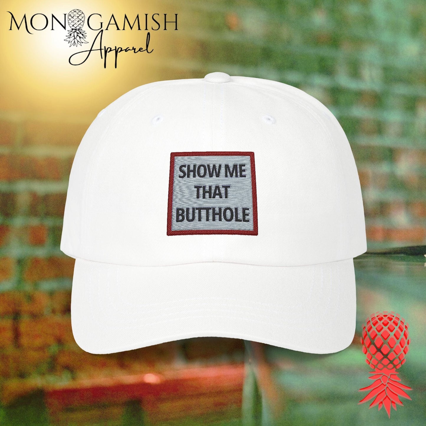 Show It To Me Embroidered Hat