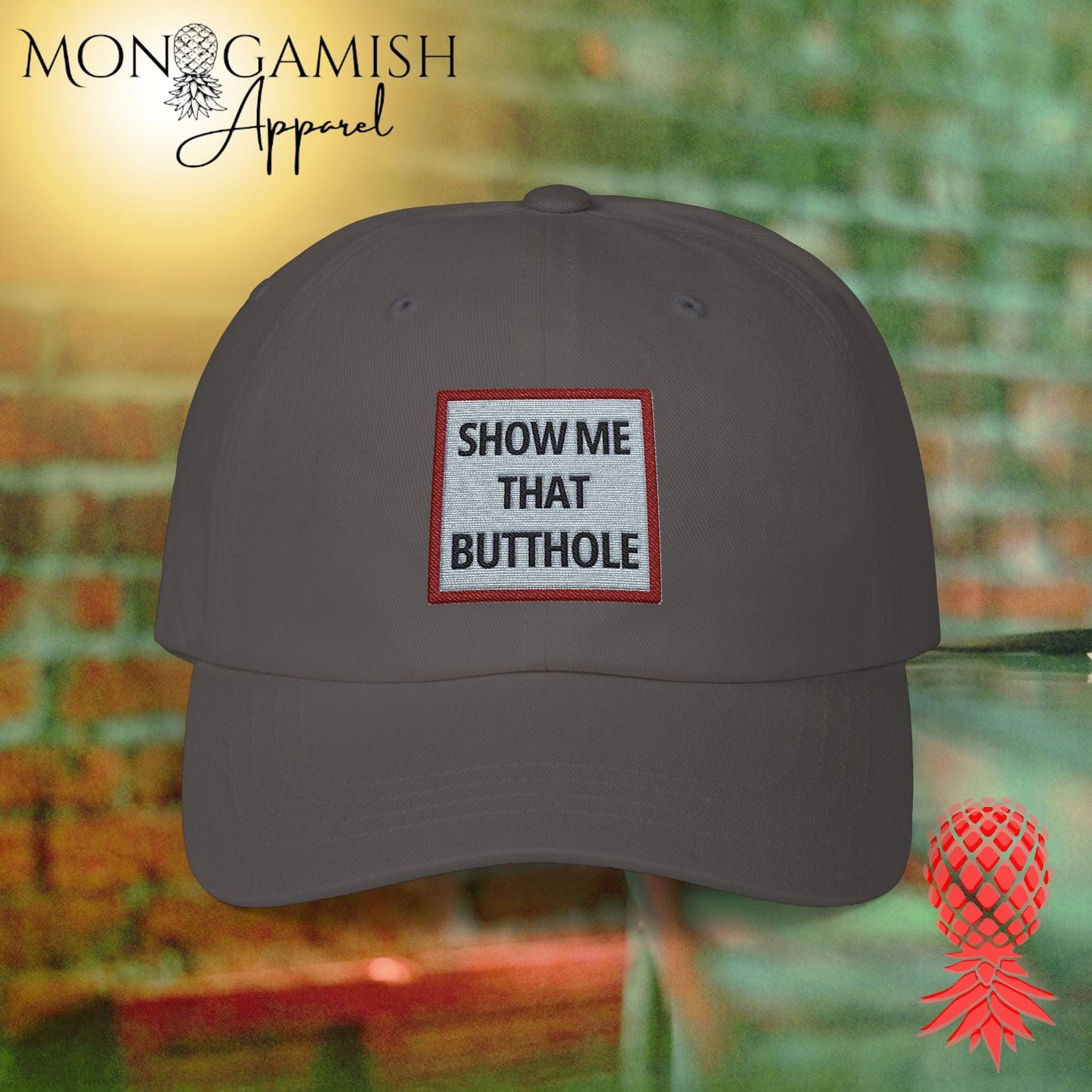 Show It To Me Embroidered Hat