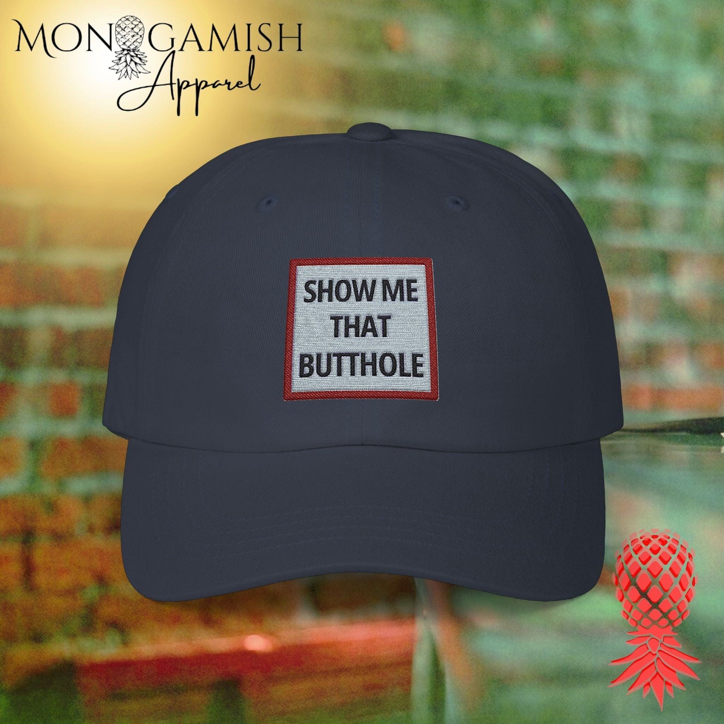 Show It To Me Embroidered Hat