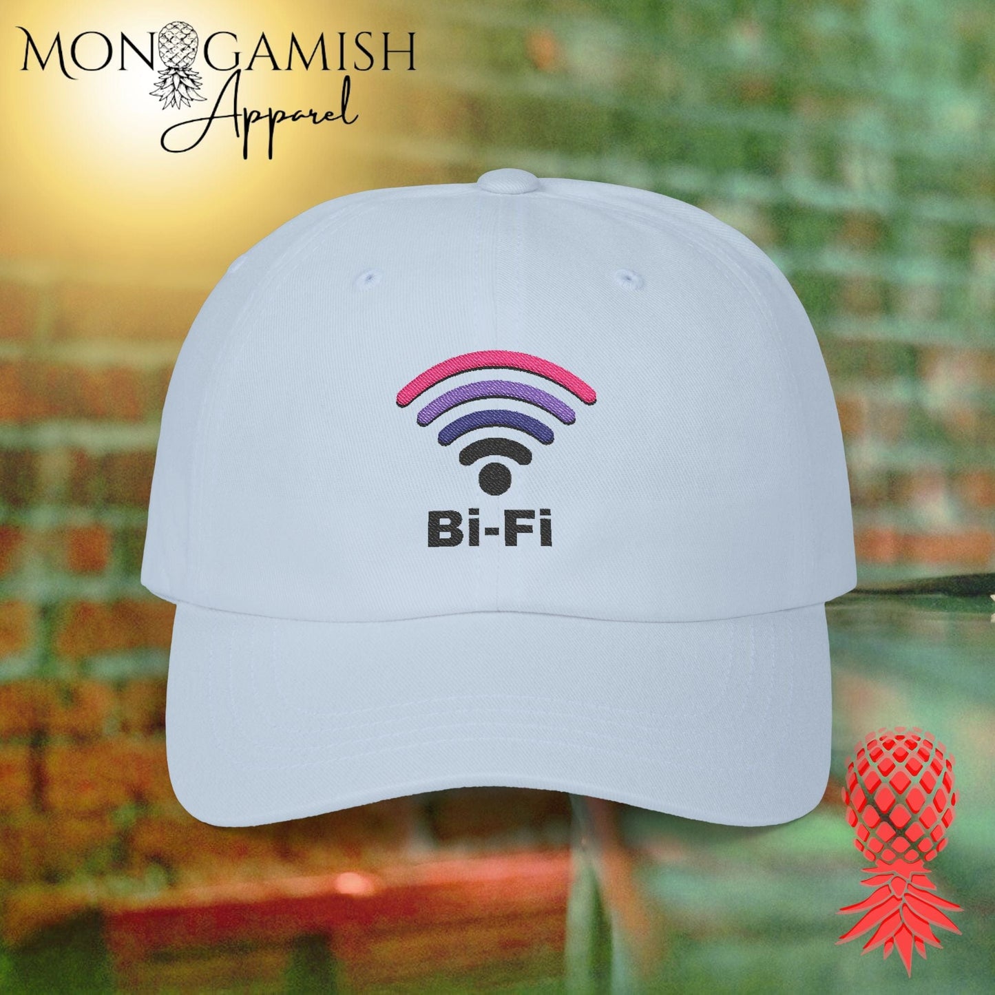 Bi-Fi Embroidered Hat