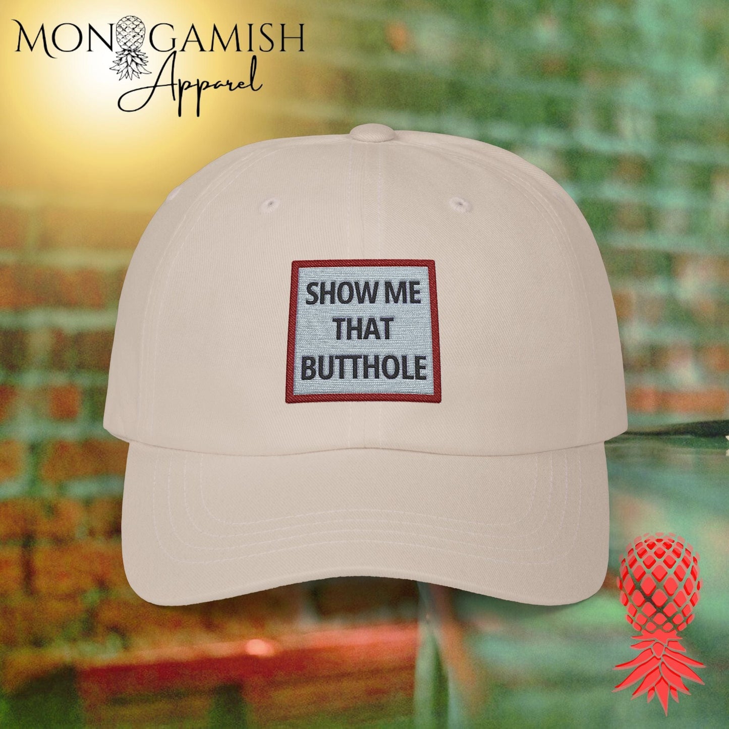 Show It To Me Embroidered Hat