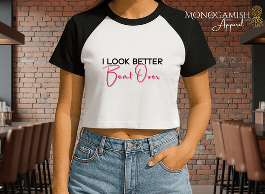 Better Bent Over Crop Tee