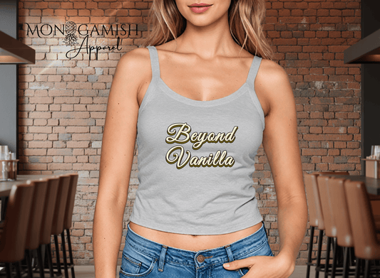 Beyond Vanilla Ladies Crop Tank