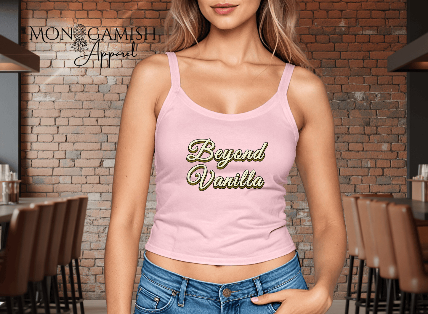Beyond Vanilla Ladies Crop Tank