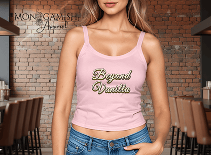 Beyond Vanilla Ladies Crop Tank