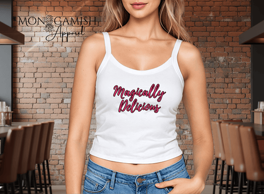 Magically Delicious Ladies Crop Tank